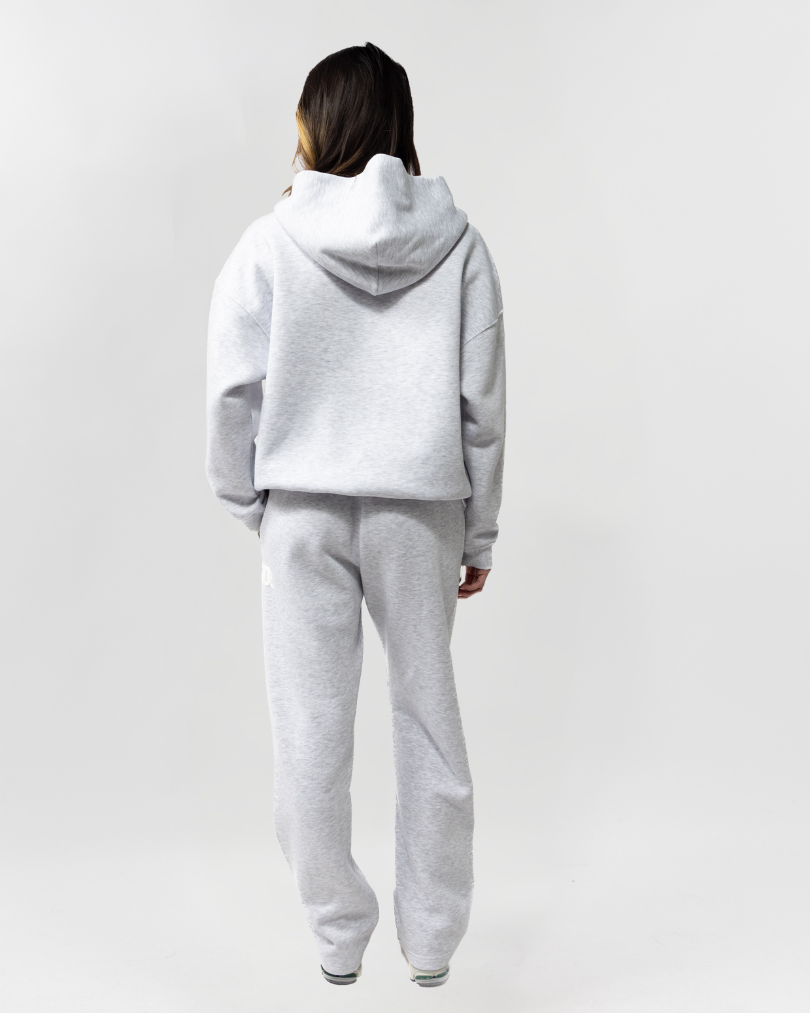 Calabasas Zip Tracksuit Grey