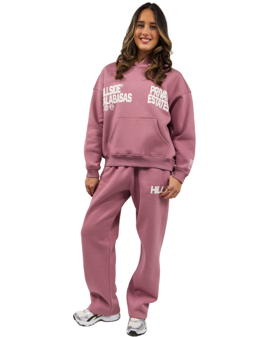 Calabasas Tracksuit Mauve