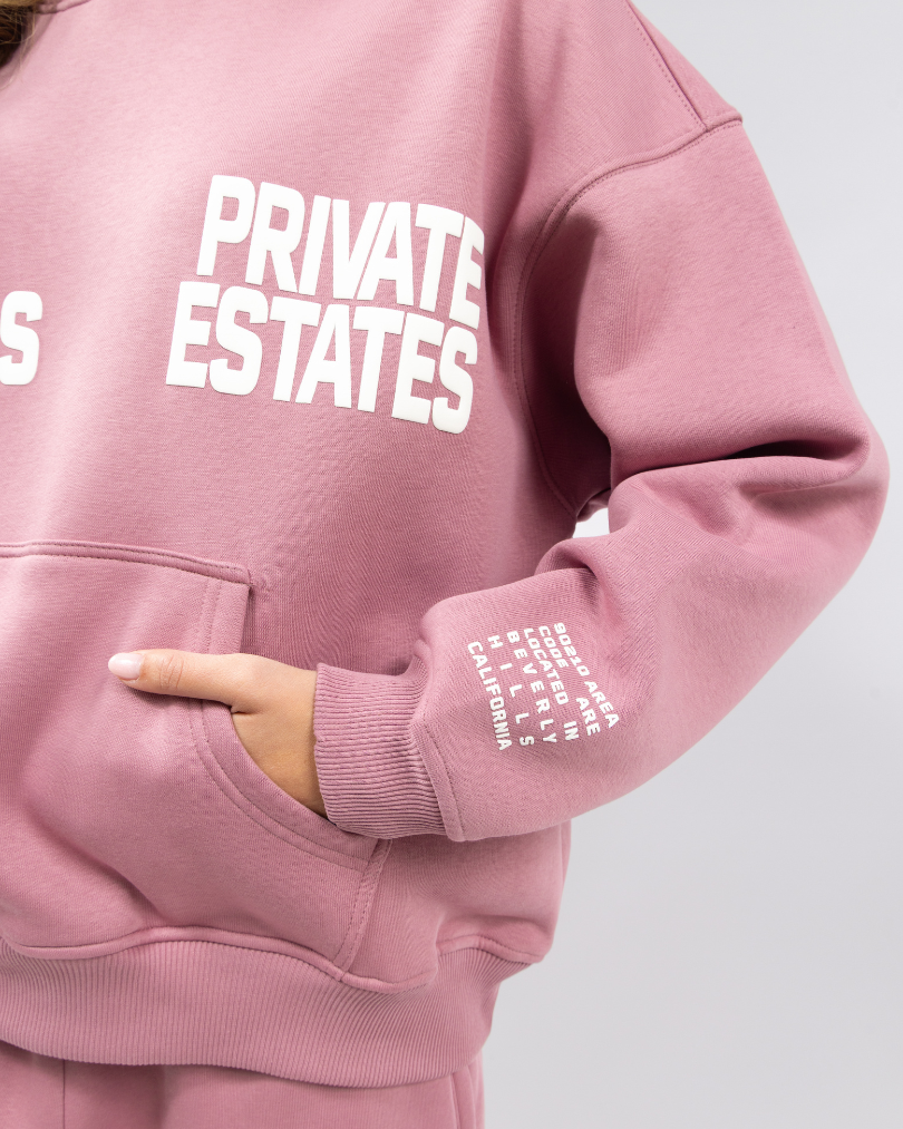 Calabasas Tracksuit Mauve