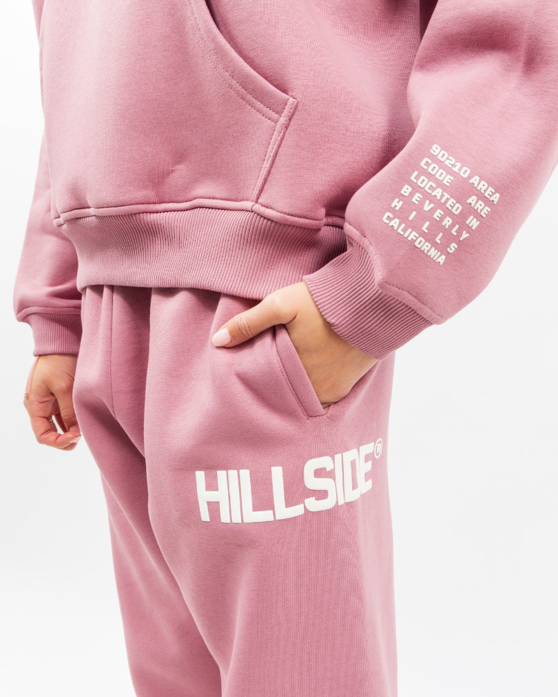 Calabasas Tracksuit Mauve