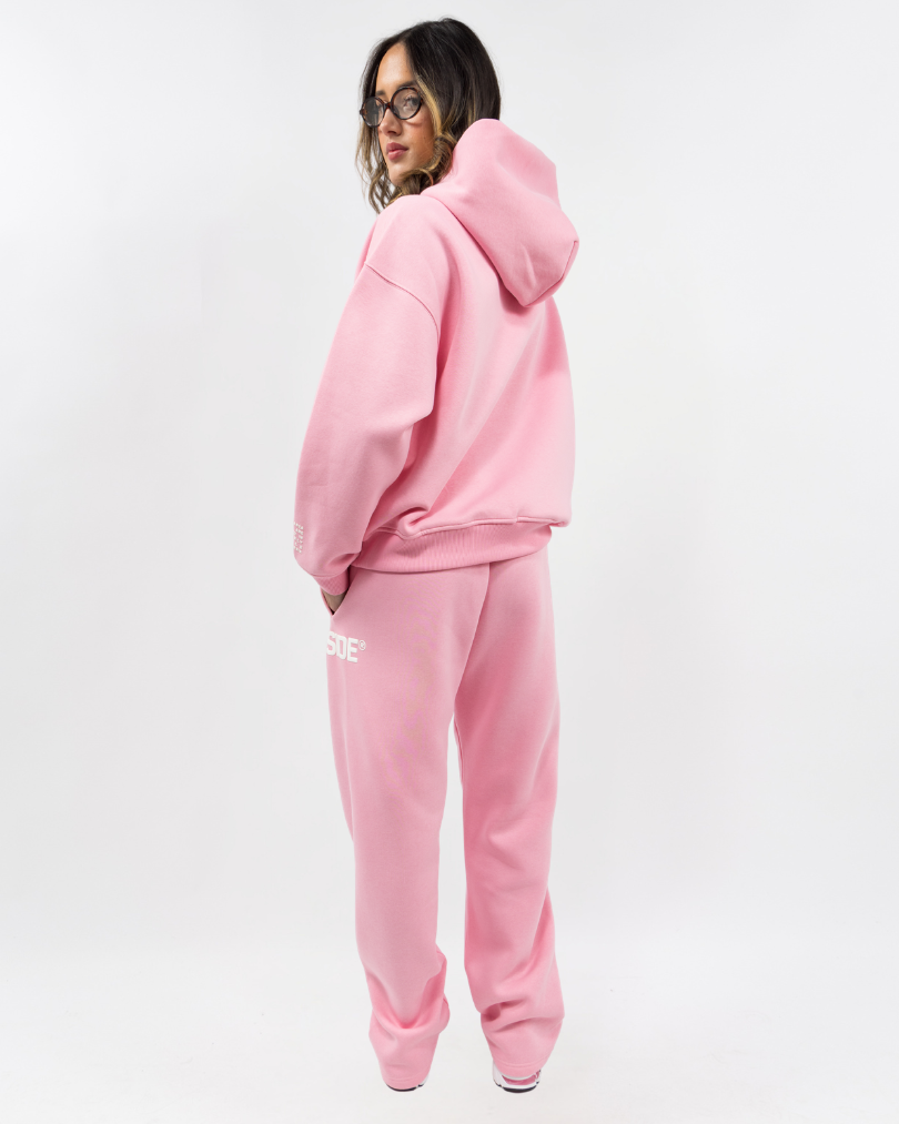 Calabasas Tracksuit Baby Pink