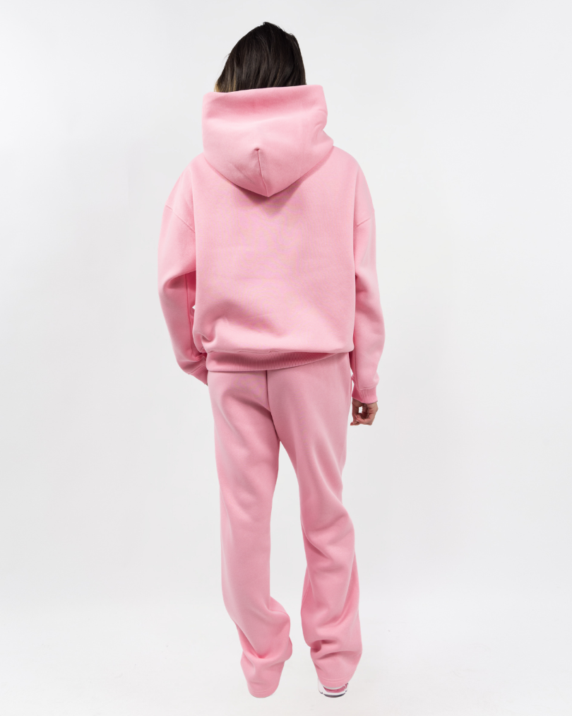 Calabasas Tracksuit Baby Pink