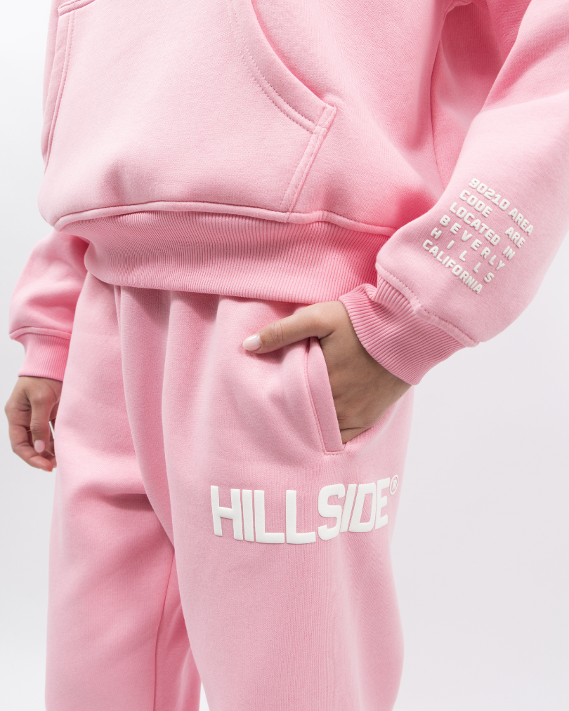 Calabasas Tracksuit Baby Pink