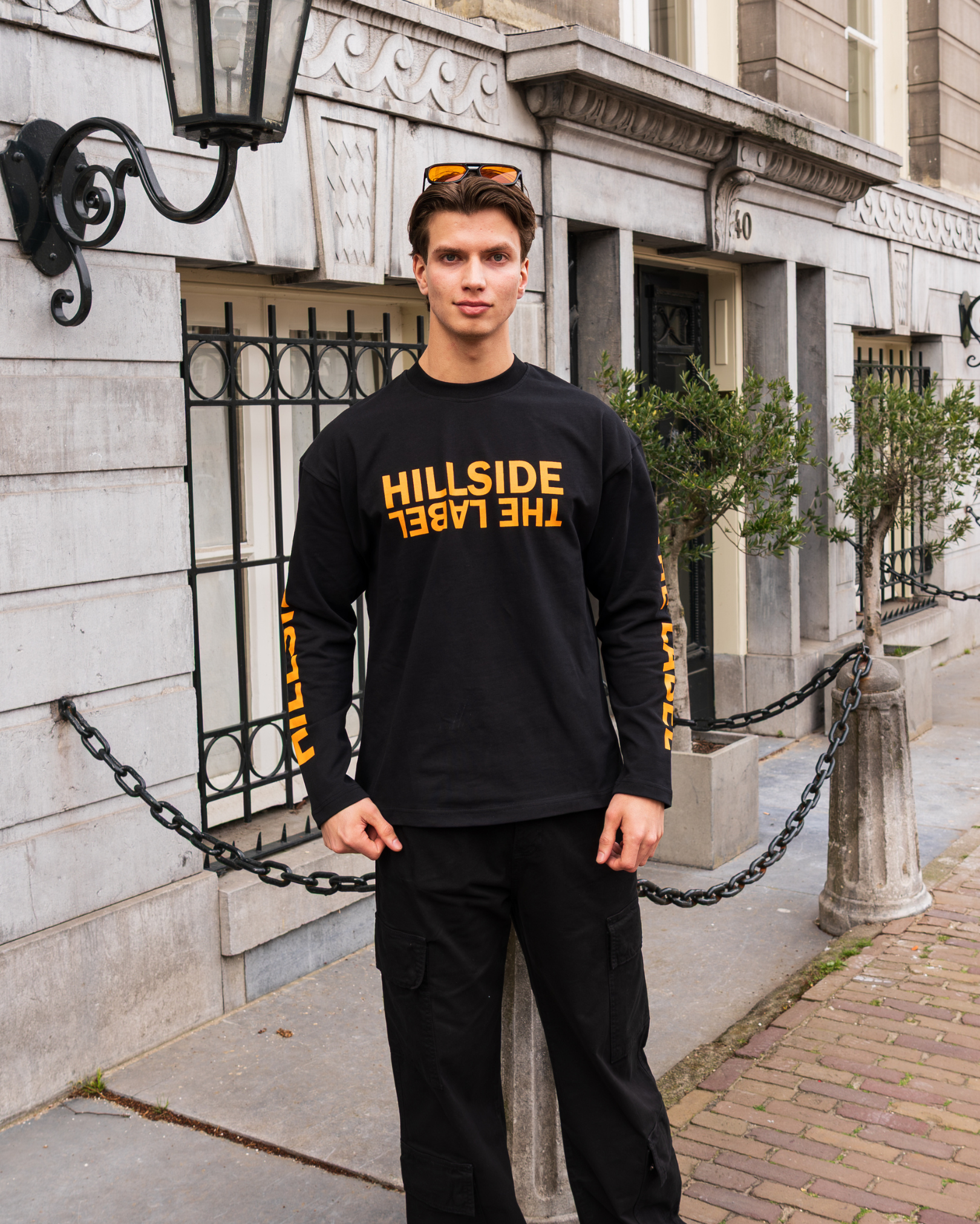 Kingsday Worldwide Longsleeve – Hillside The Label