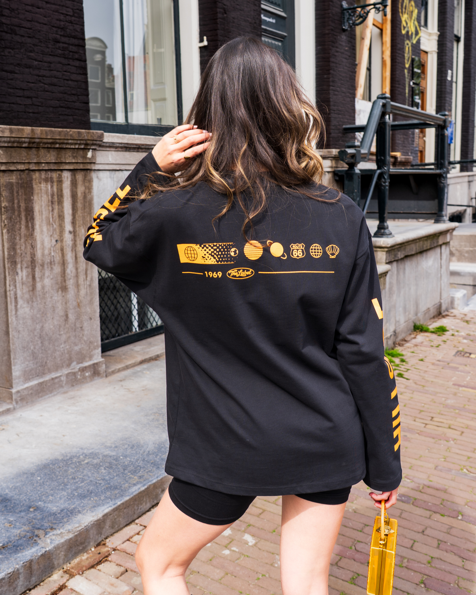 Kingsday Worldwide Longsleeve – Hillside The Label
