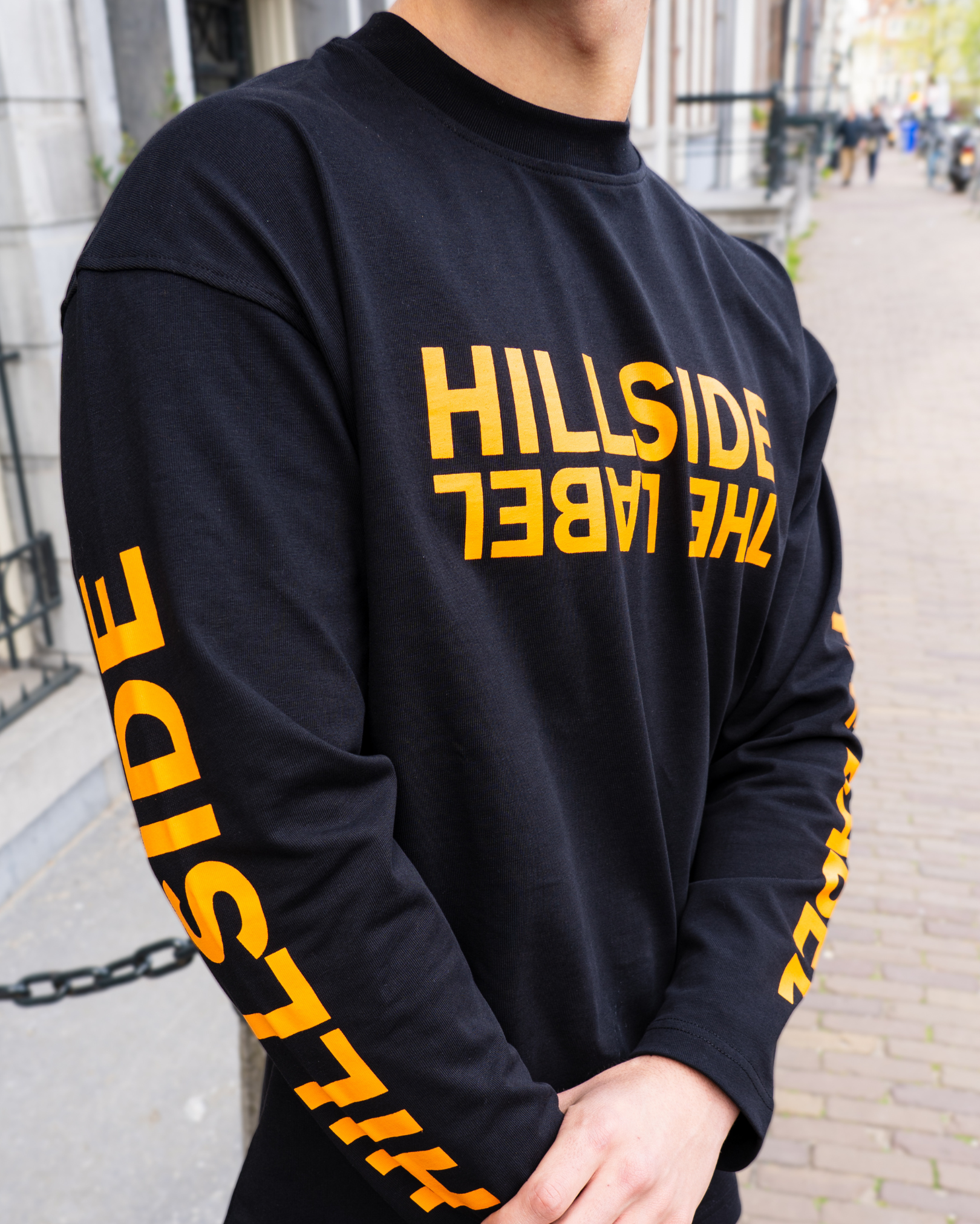 Kingsday Worldwide Longsleeve – Hillside The Label