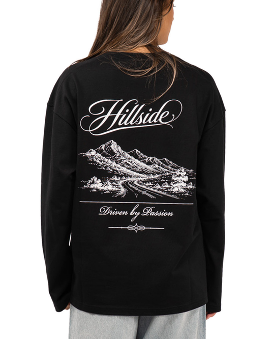 The Hills Longsleeve Black Pre Order