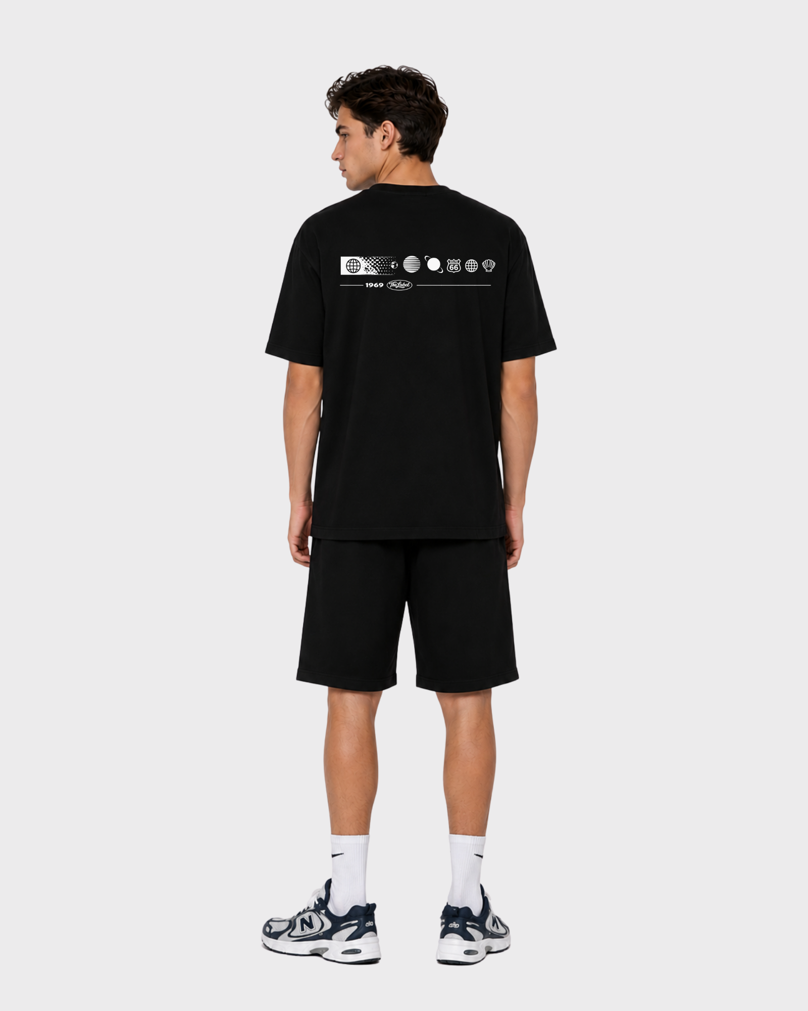 Summer Set Co-Ord Black PRE ORDER