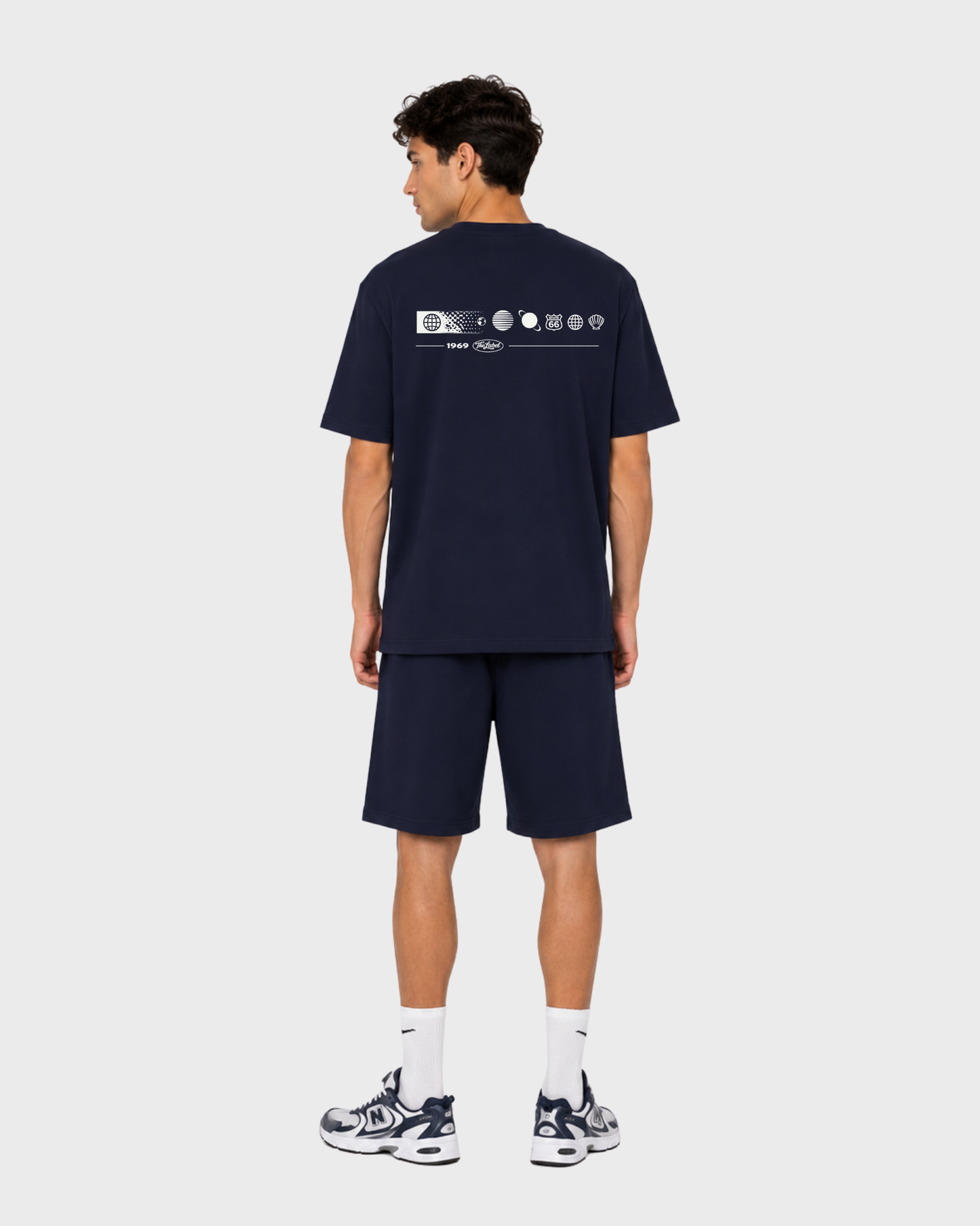 Summer Set Co-Ord Navy PRE ORDER