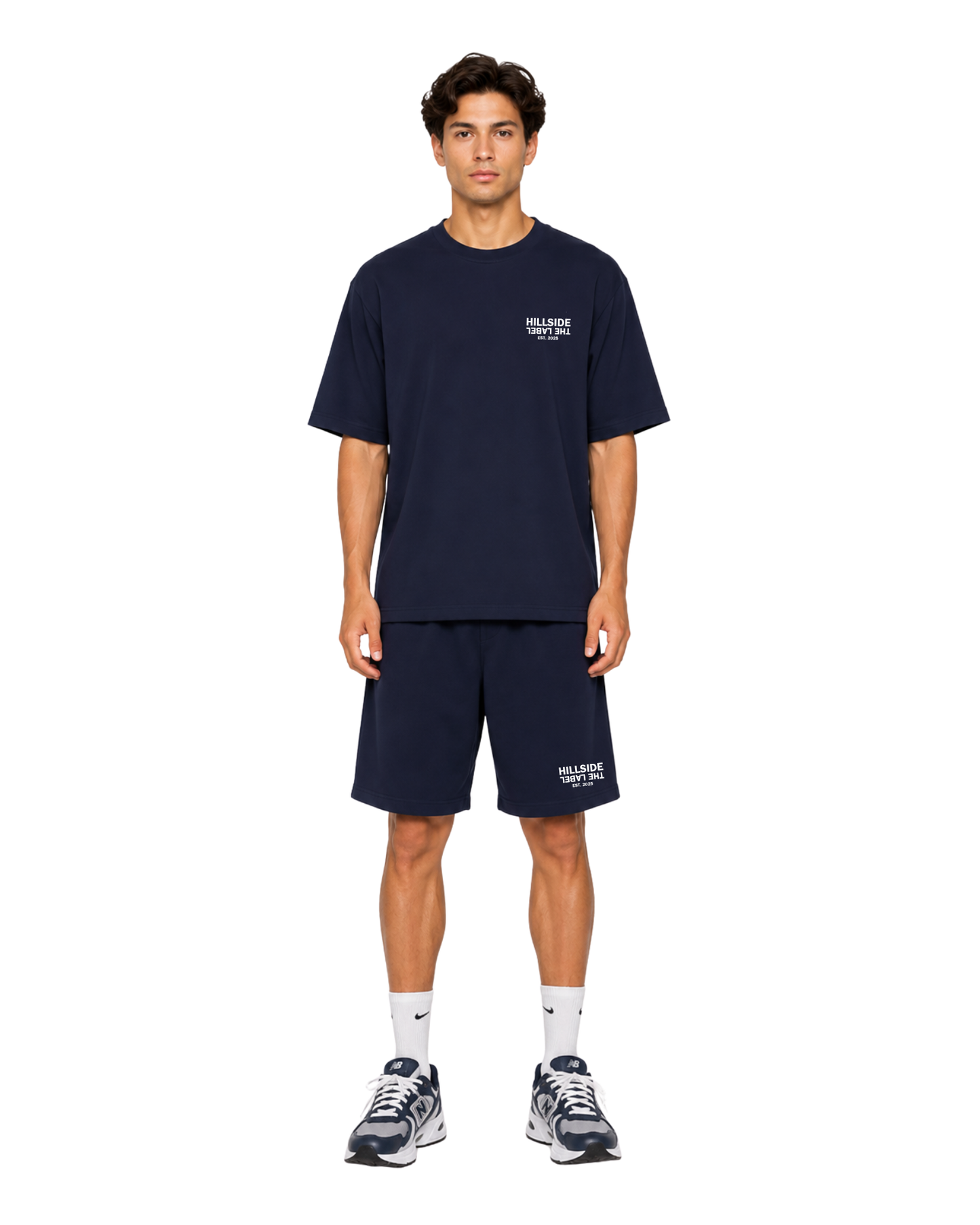 Summer Set Co-Ord Navy PRE ORDER