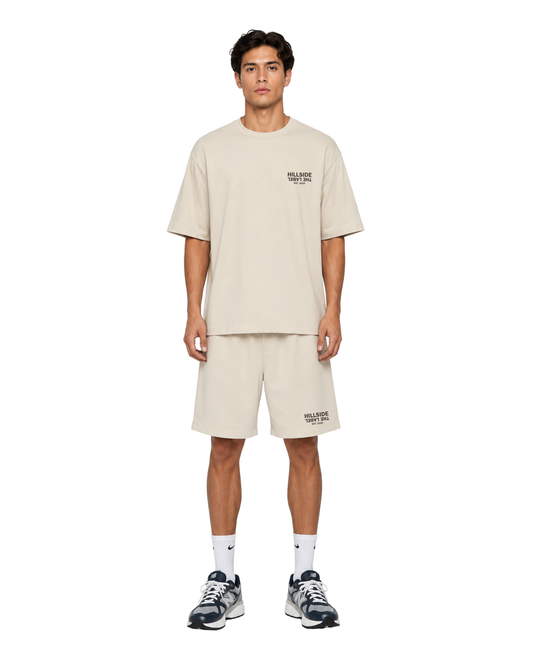 Summer Set Co-Ord Beige PRE ORDER