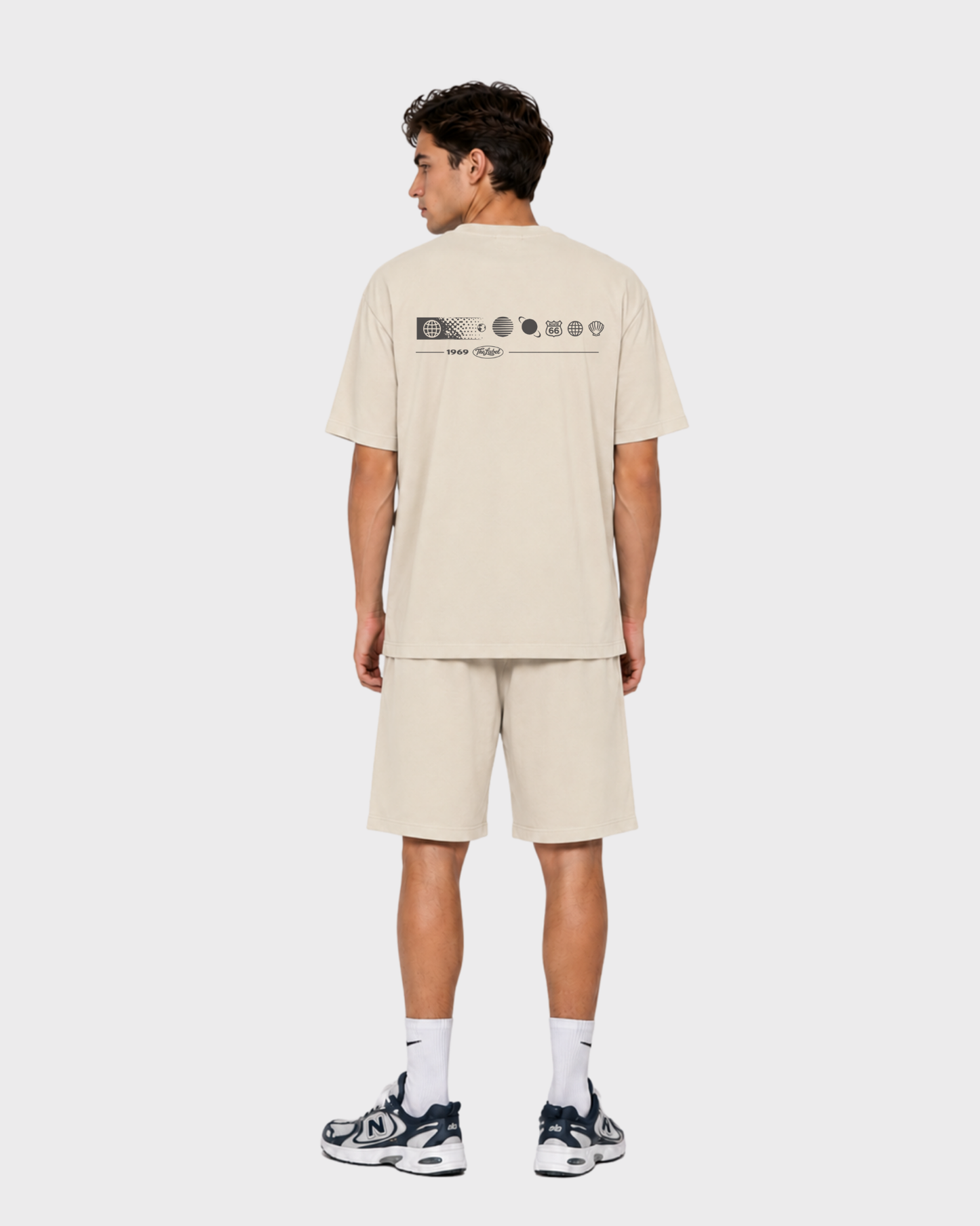 Summer Set Co-Ord Beige PRE ORDER