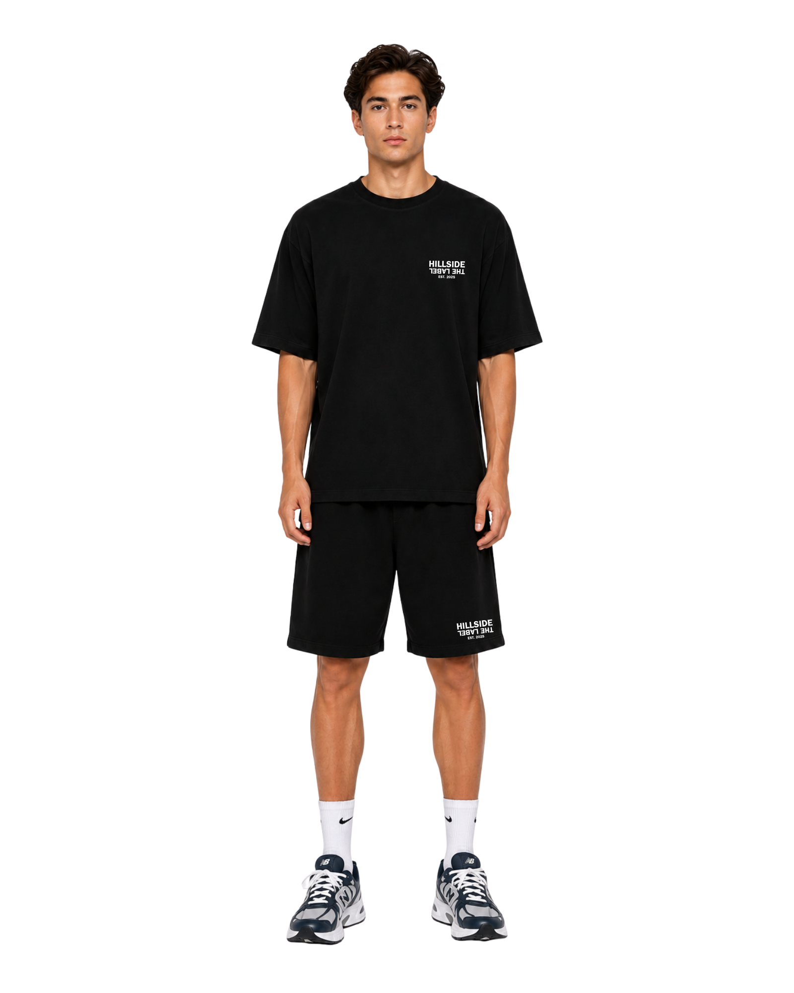 Summer Set Co-Ord Black PRE ORDER