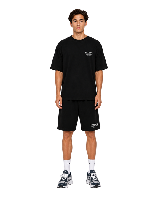 Summer Set Co-Ord Black PRE ORDER