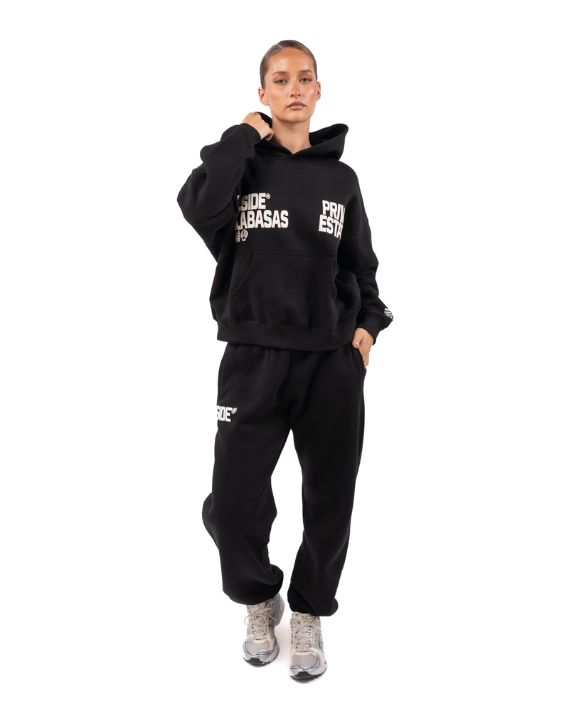 Calabasas Tracksuit Black