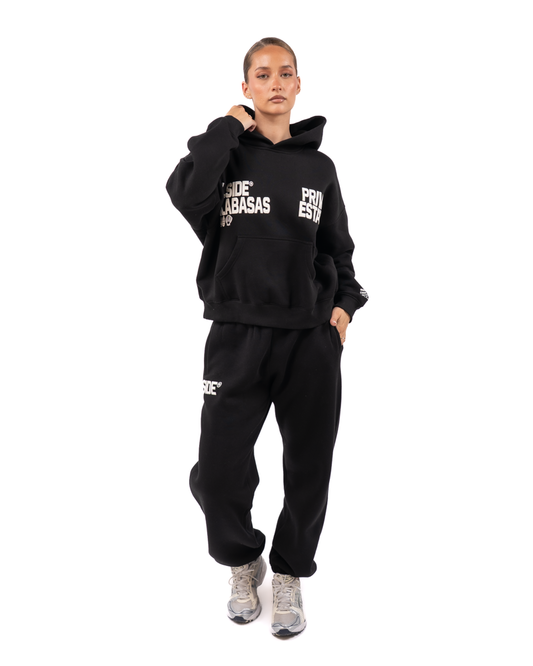 Calabasas Tracksuit Black