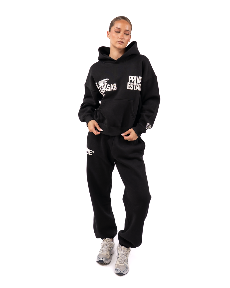 Calabasas Tracksuit Black