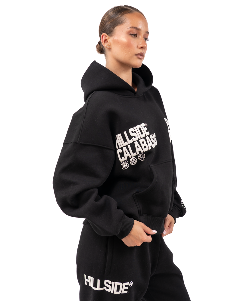 Calabasas Tracksuit Black