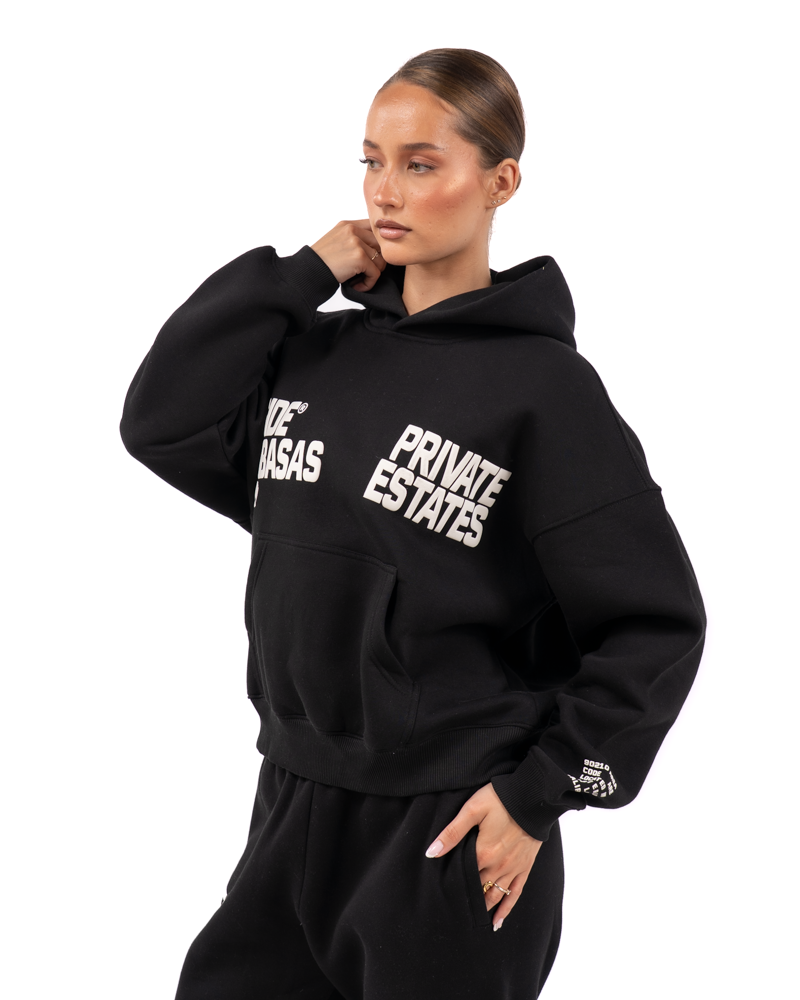 Calabasas Tracksuit Black