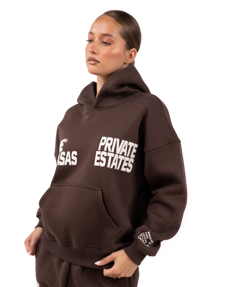 Calabasas Tracksuit Brown