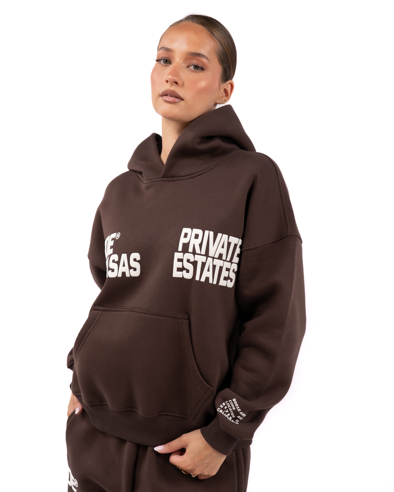 Calabasas Tracksuit Brown