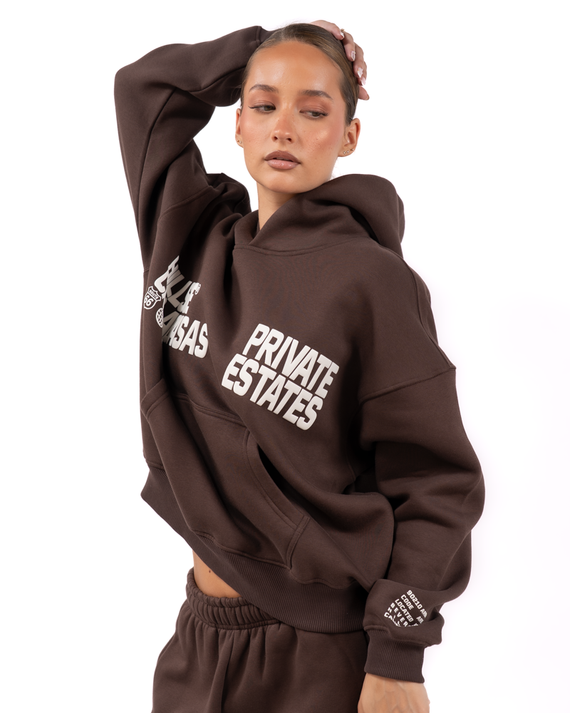 Calabasas Tracksuit Brown