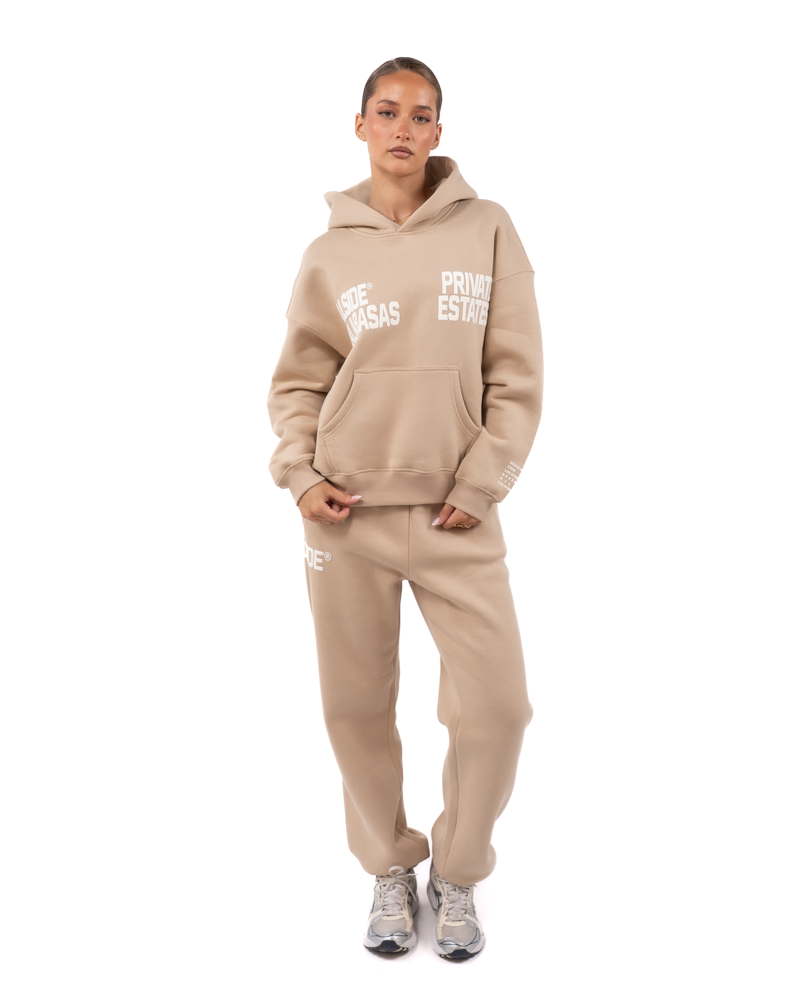 Calabasas Tracksuit Beige