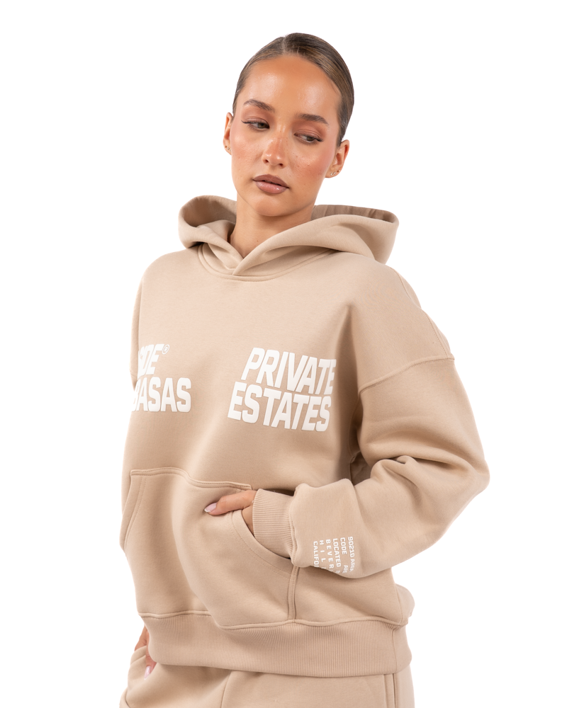 Calabasas Tracksuit Beige