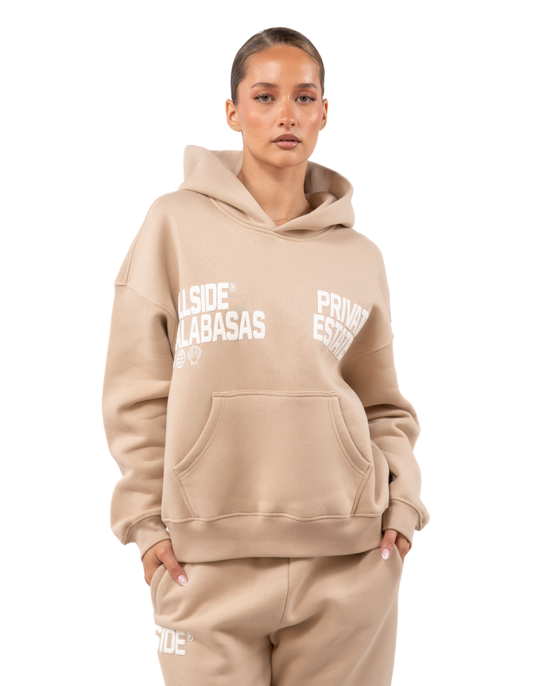 Calabasas Tracksuit Beige
