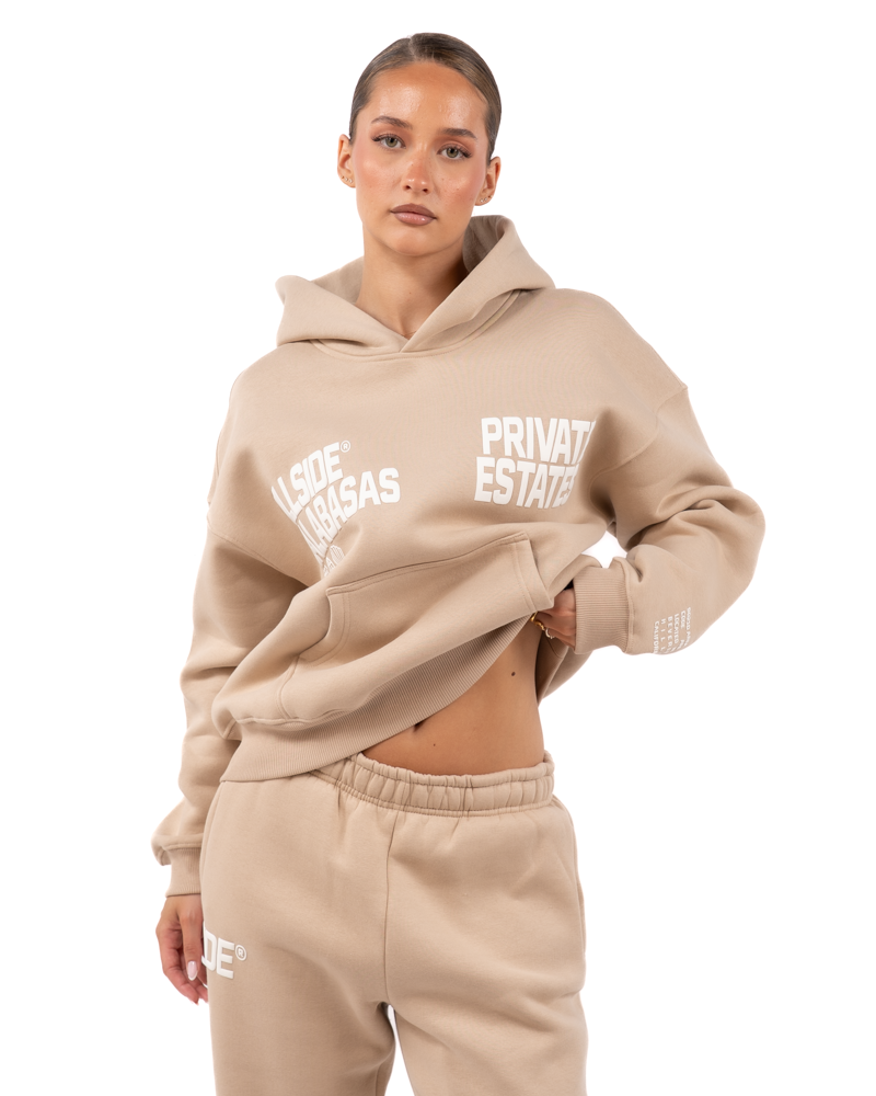 Calabasas Tracksuit Beige