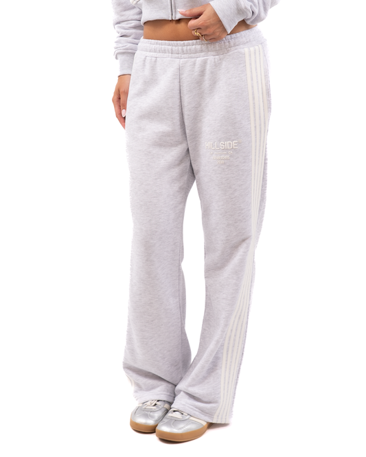 Stripe Track Pants Light Grey