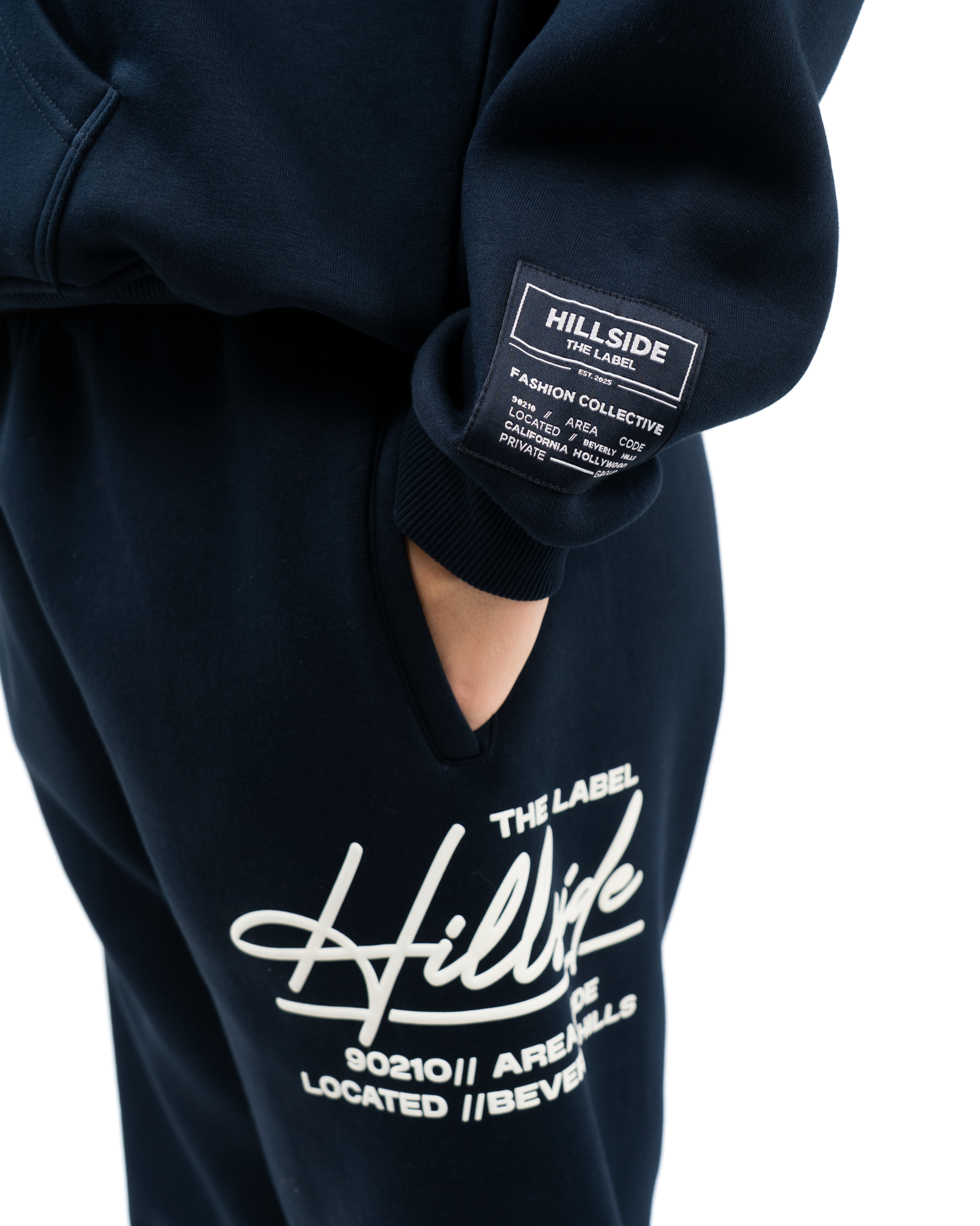 Beverly Hills Trainingspak Navy