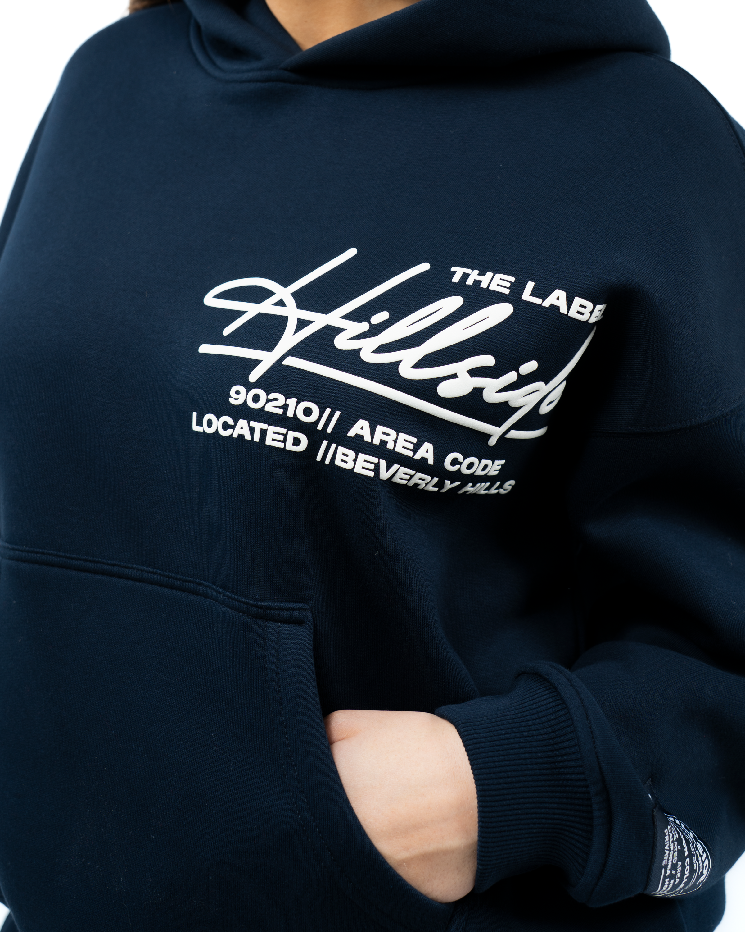 Beverly Hills Trainingspak Navy