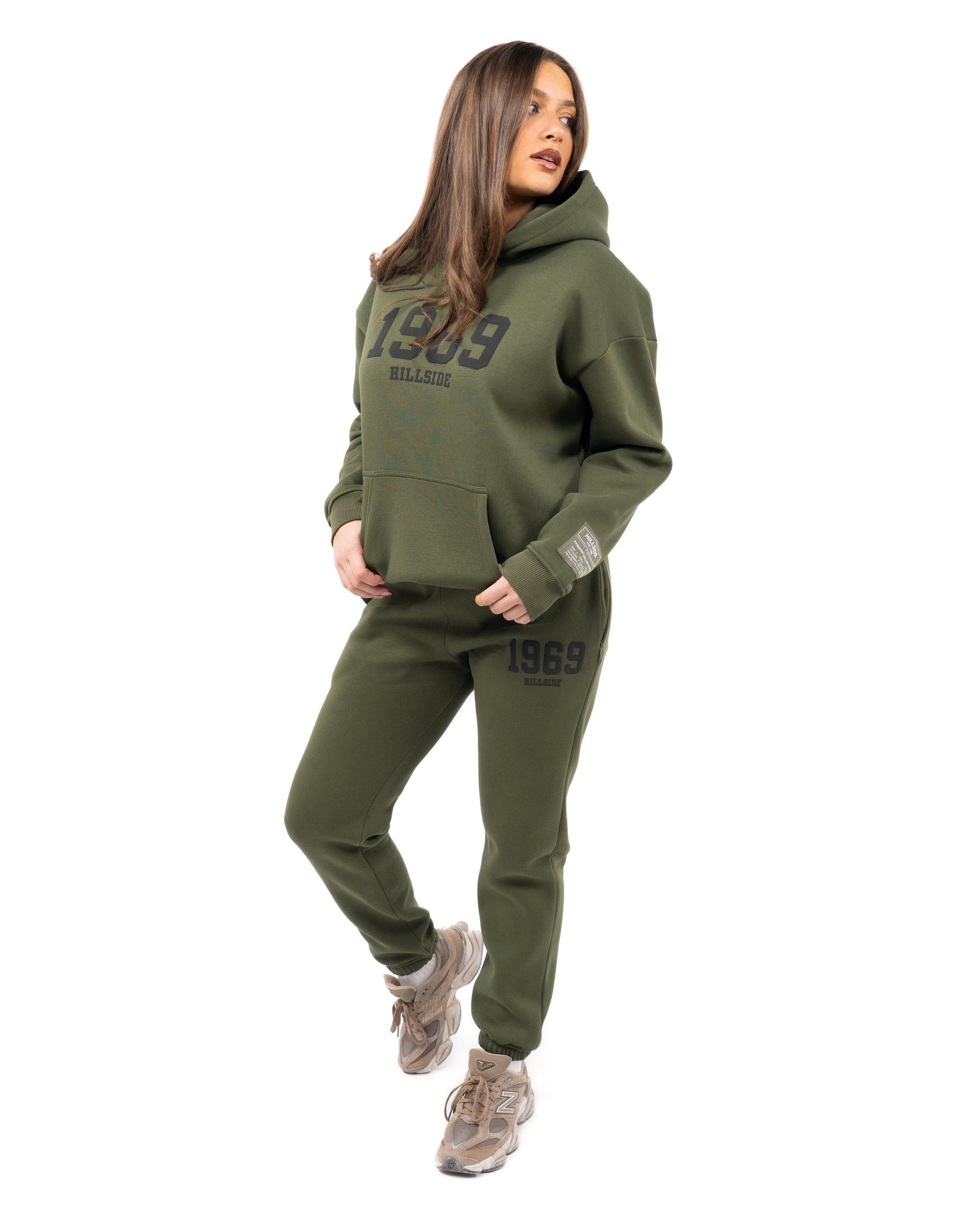 1969 Varsity Trainingspak Green