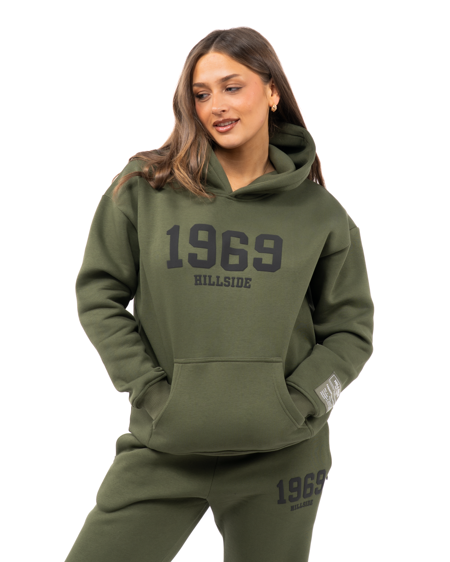 1969 Varsity Trainingspak Green