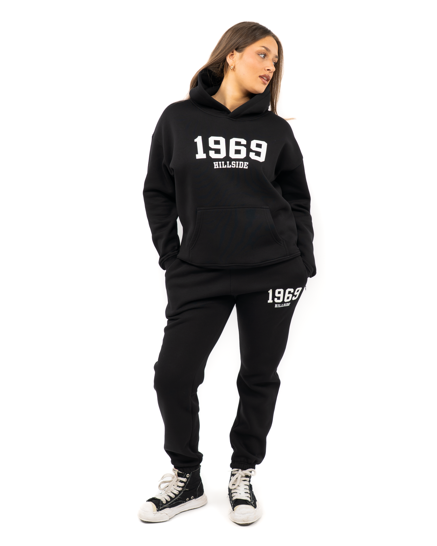 1969 Varsity Trainingspak Black
