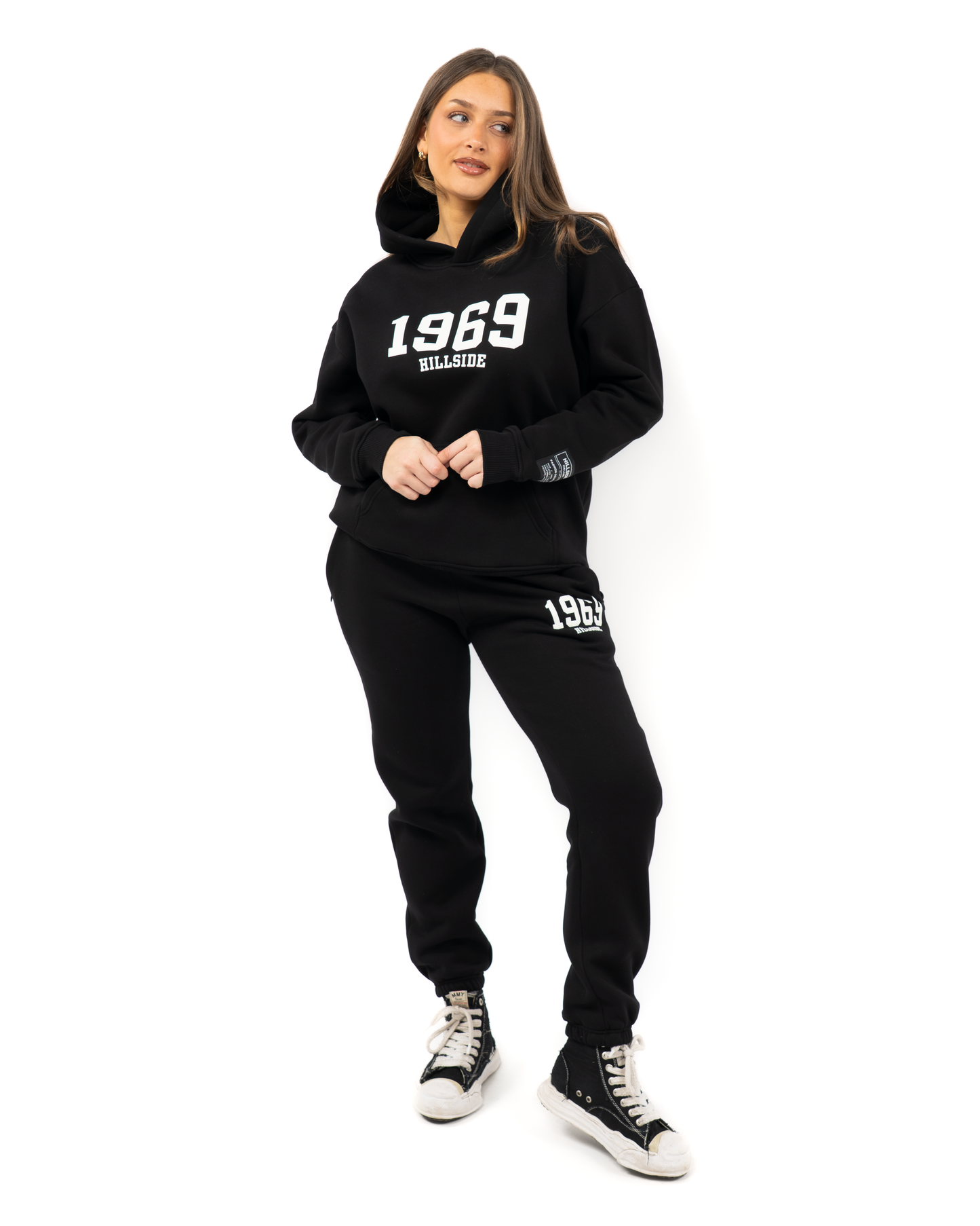 1969 Varsity Trainingspak Black
