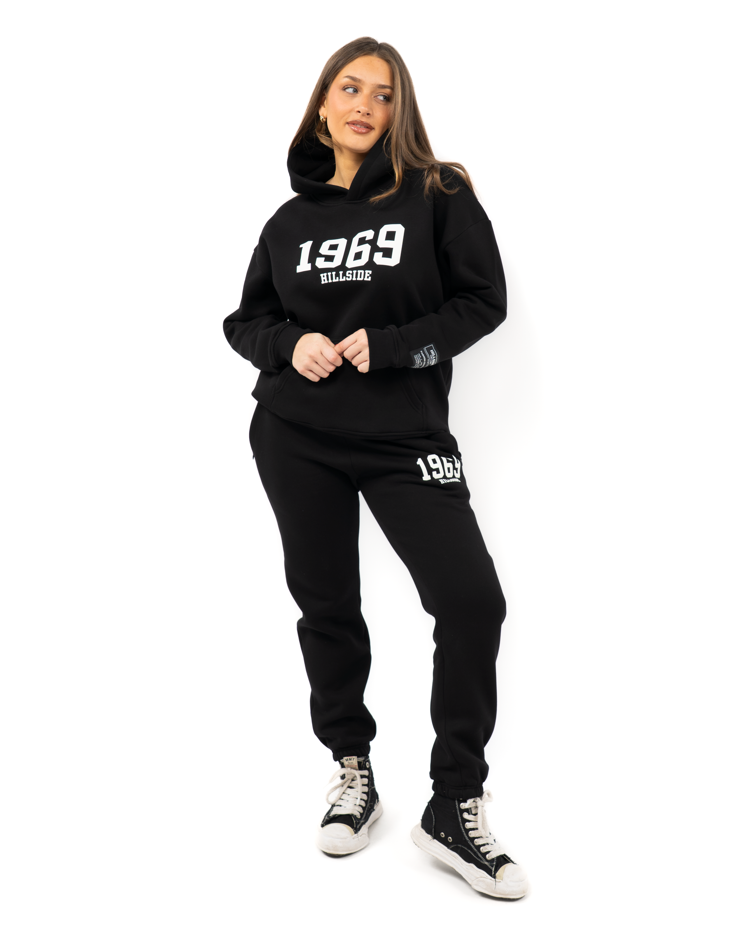 1969 Varsity Trainingspak Black