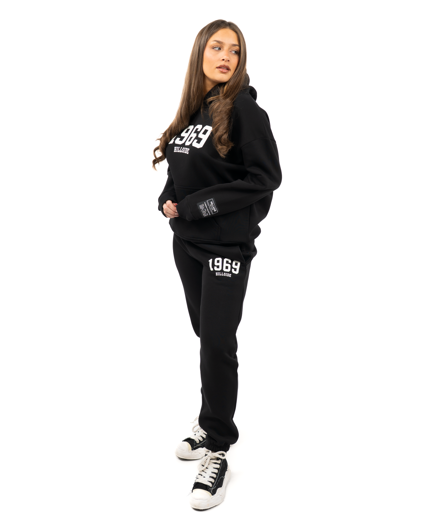 1969 Varsity Trainingspak Black