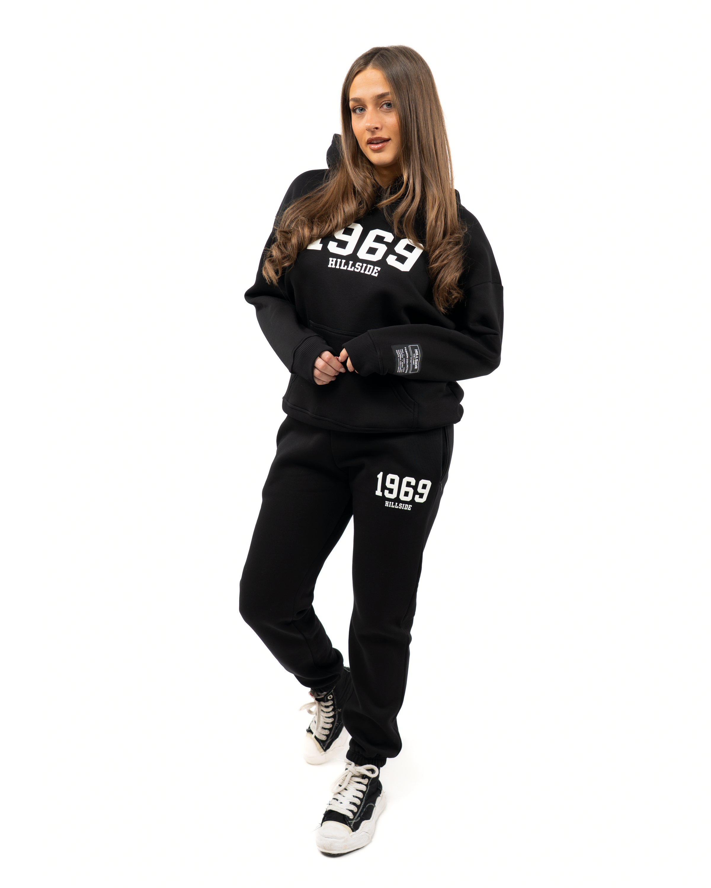 1969 Varsity Trainingspak Black