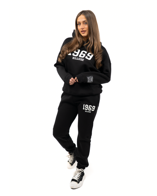 1969 Varsity Trainingspak Black