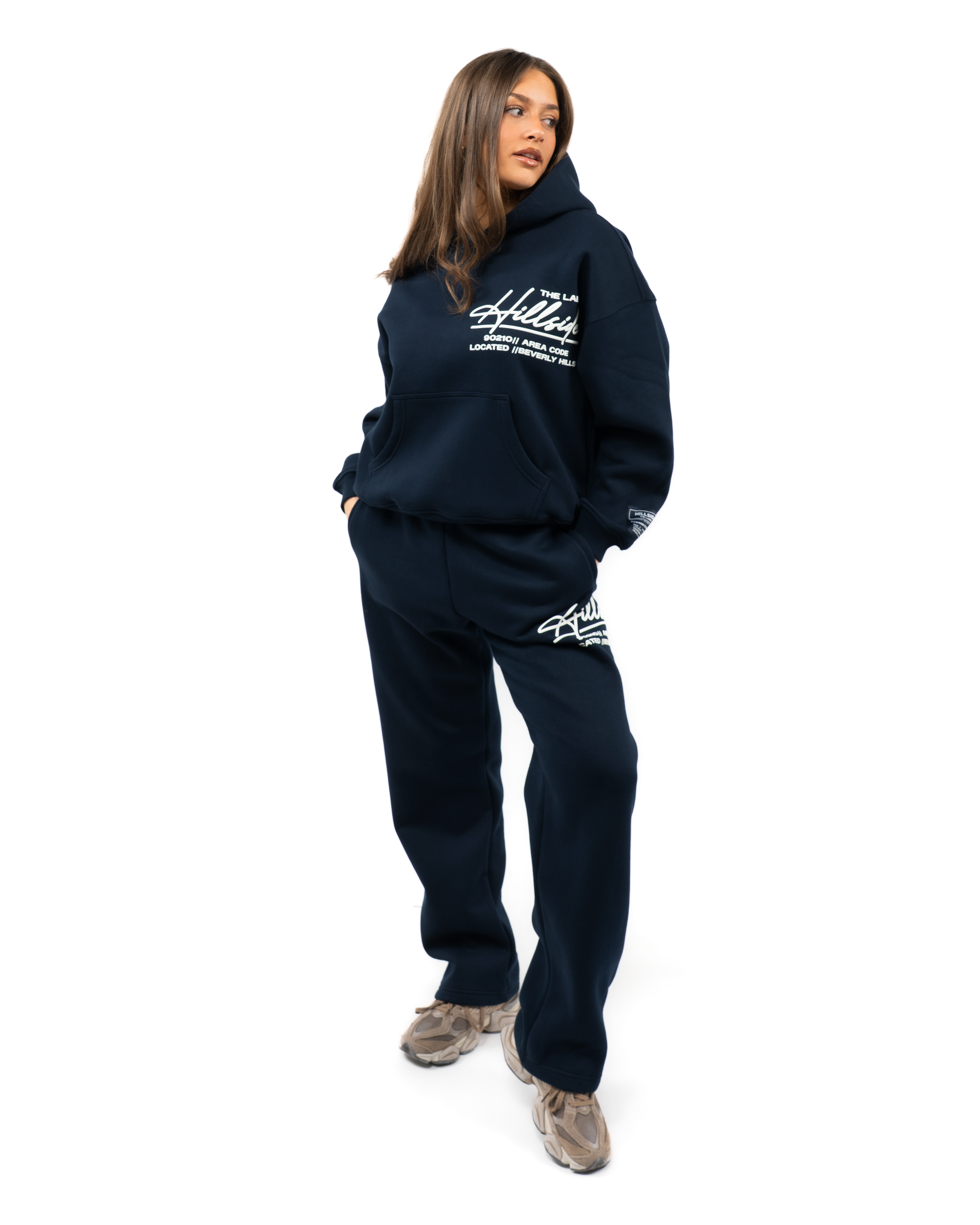 Beverly Hills Trainingspak Navy