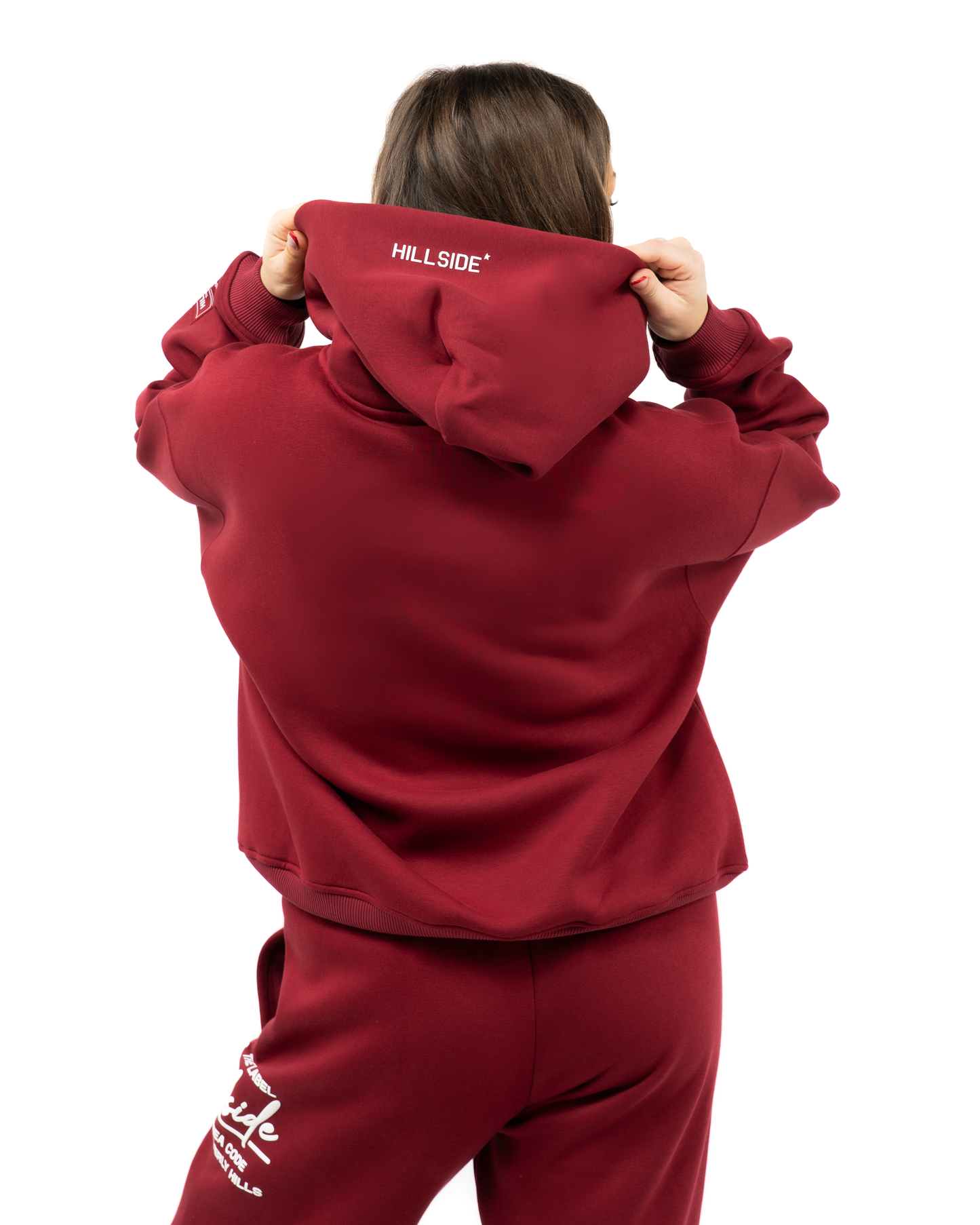 Beverly Hills Trainingspak Bordeaux