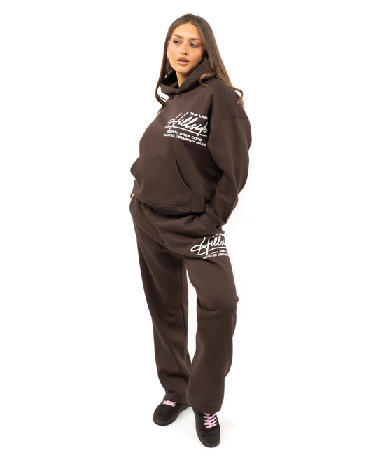 Beverly Hills Trainingspak Brown