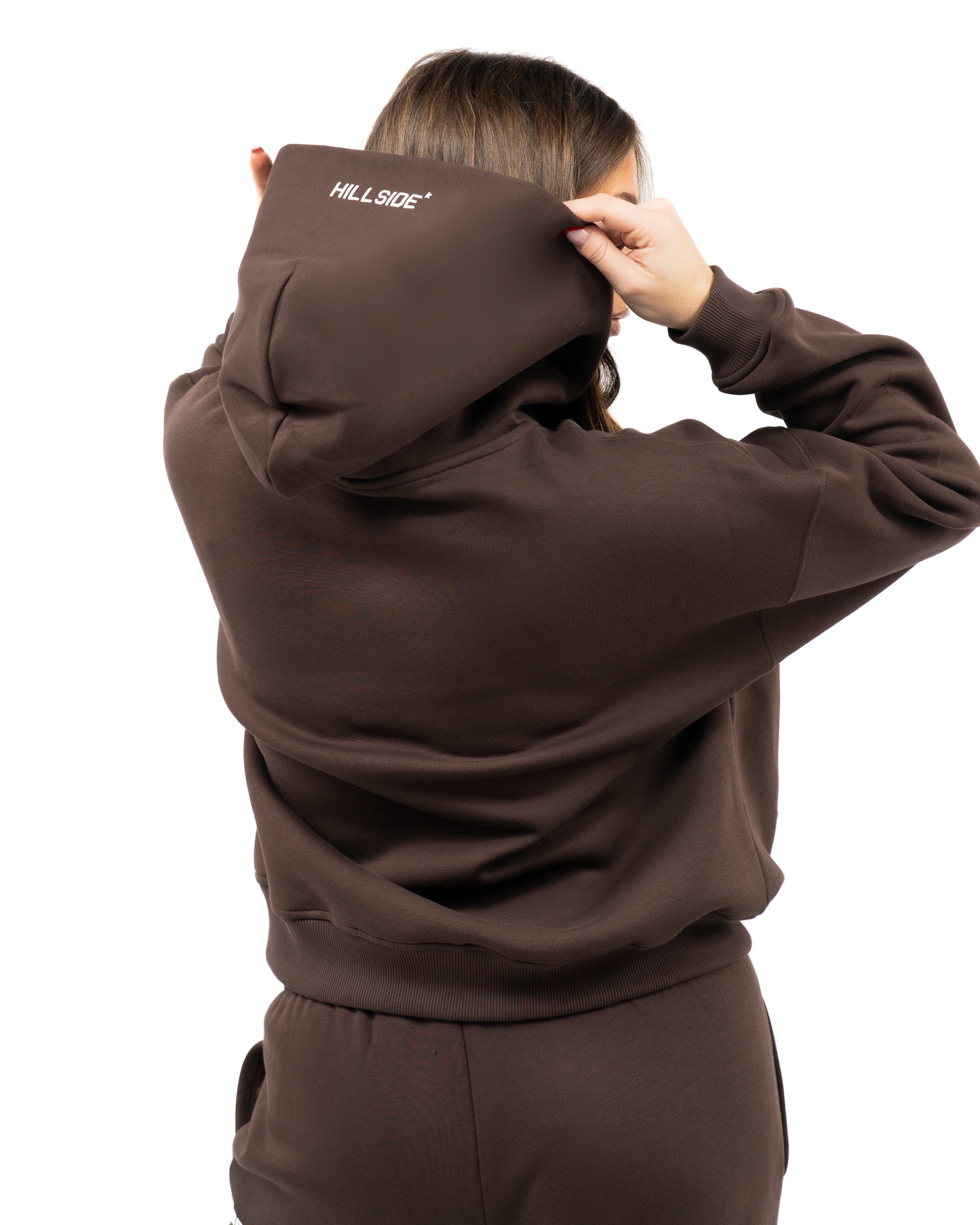 Beverly Hills Trainingspak Brown