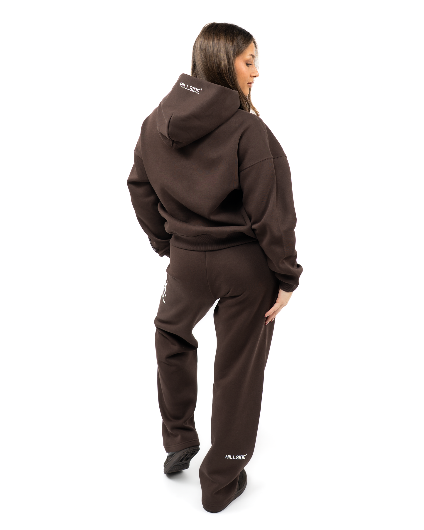 Beverly Hills Trainingspak Brown