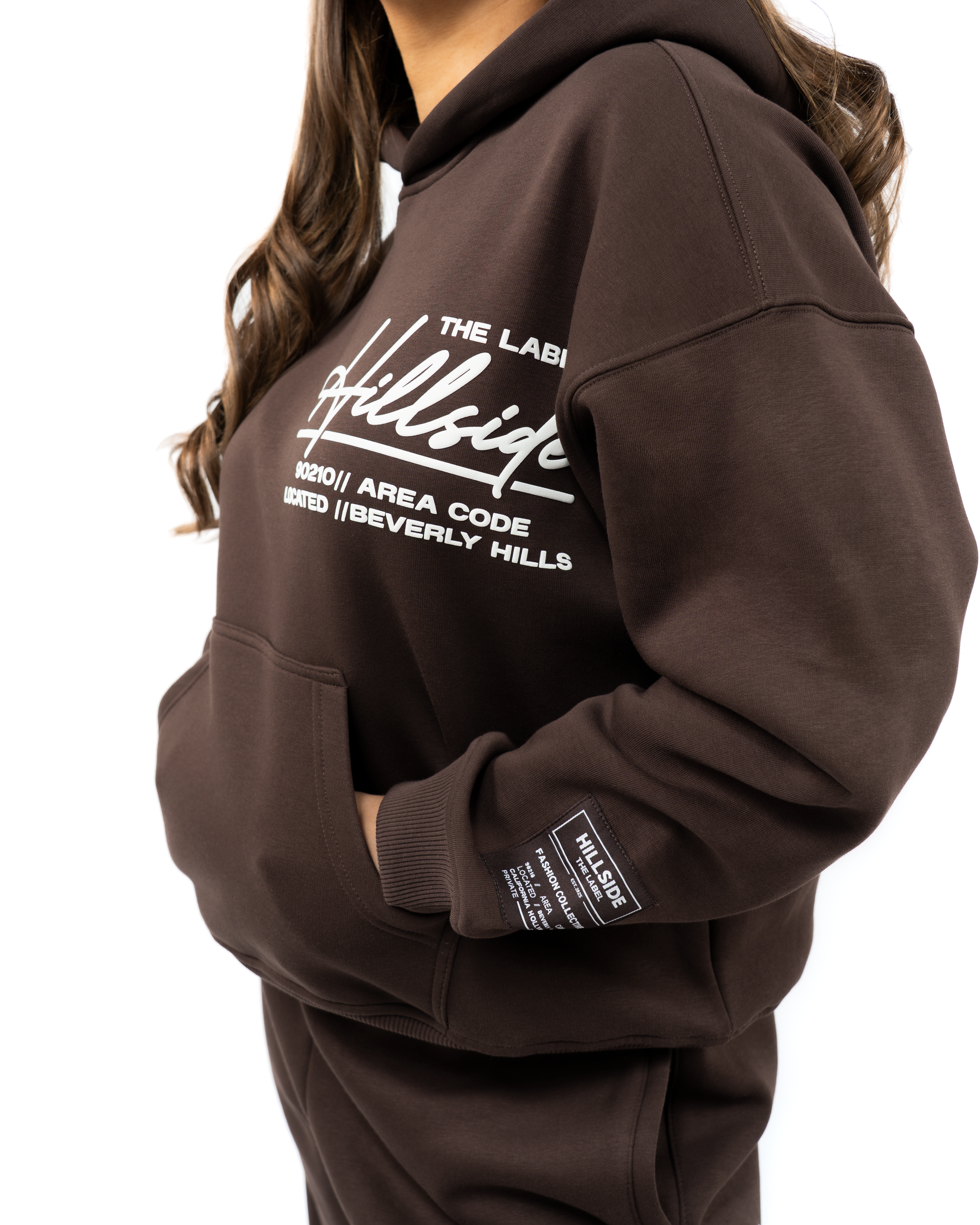 Beverly Hills Trainingspak Brown