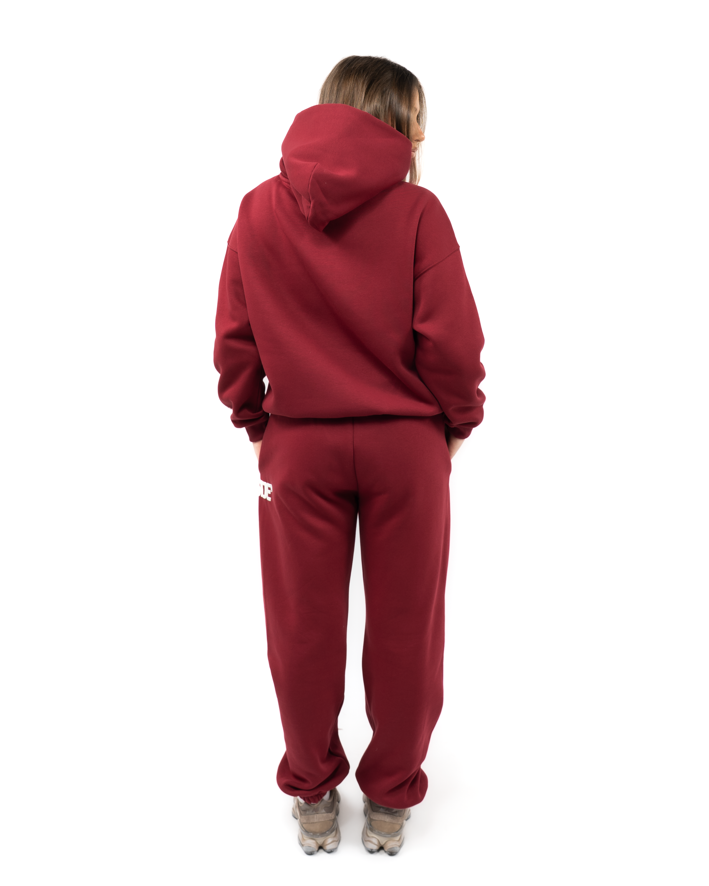 Calabasas Tracksuit Burgundy