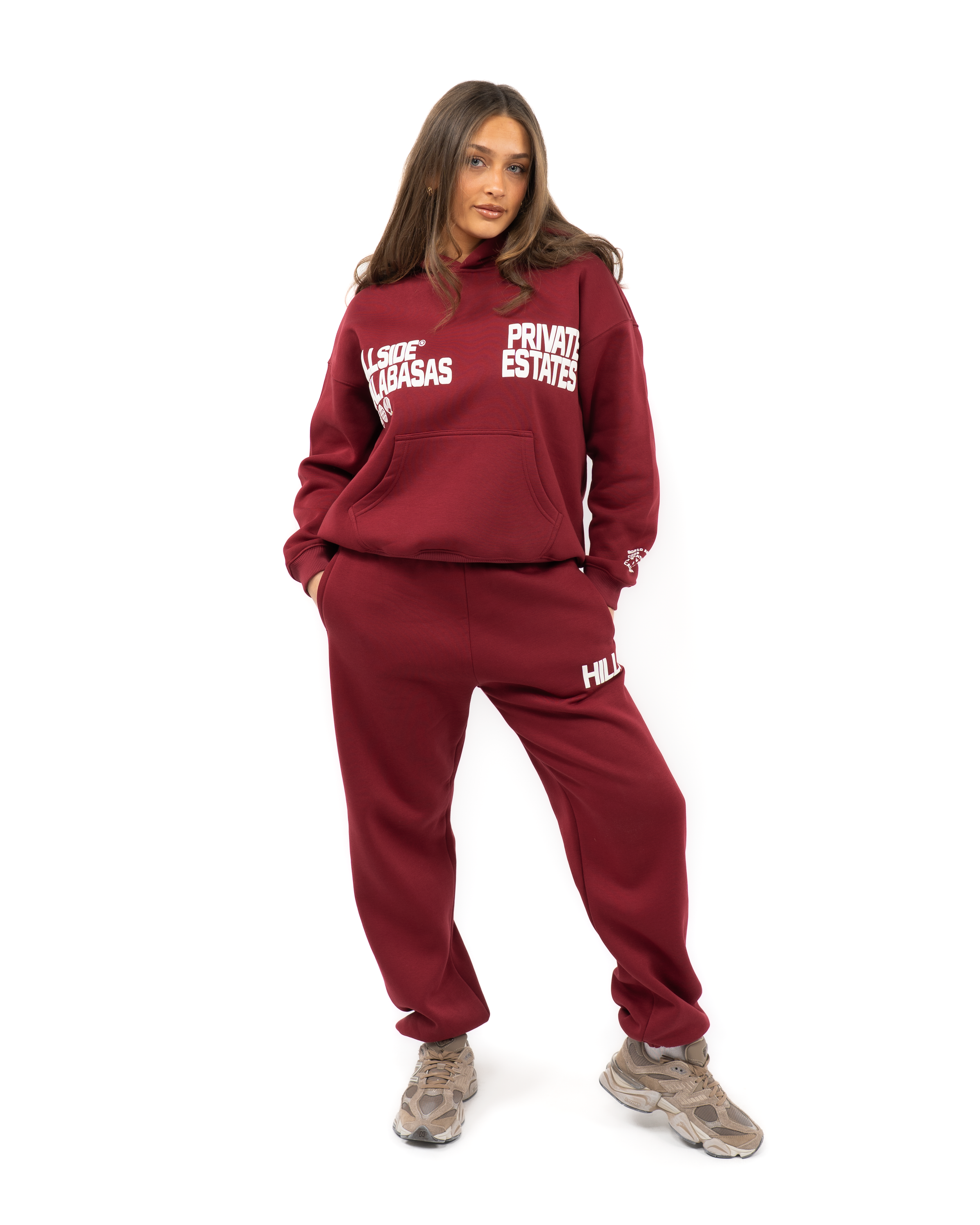 Calabasas Tracksuit Bordeaux