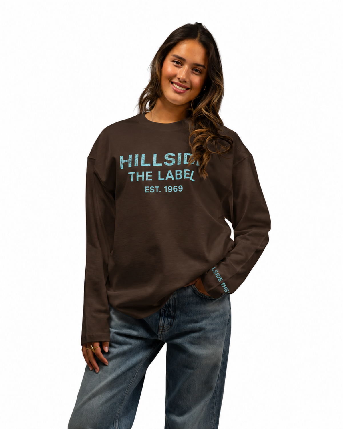 Destroyed Longsleeve Brown Tiffany Pre Order